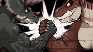 Furry comics A compe*on between dragons, the winner takes the blame and the loser takes the blame