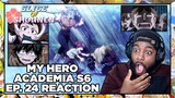 My Hero Academia Season 6 Episode 24 Reaction | OCHAKO'S SPEECH BROUGHT THE WHOLE CROWD TO TEARS!!!