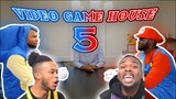 RT TV Reacts to RdcWorld1 VIDEO GAME HOUSE 5