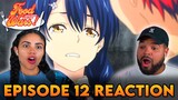 ITS A TIE | Food Wars Episode 12 Reaction