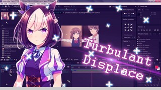 [AE] Turbelent Effect + Shake | Tutorial