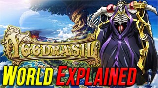 Overlord's World of YGGDRASIL Breakdown, the Dungeons & Monsters | Overlord Explained