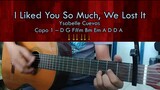I Liked You So Much, We Lost It - Ysabelle Cuevas - Guitar Chords