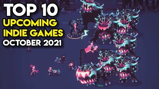 Top 10 Upcoming Indie Games of October 2021 on Steam