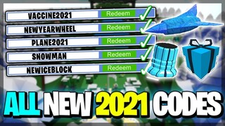 ALL 10 WORKING SECRET CODES! Build a Boat for Treasure Roblox August 2021