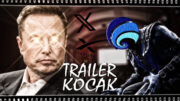 Trailer Kocak - Apakah Twitter Beneran Diblokir!??