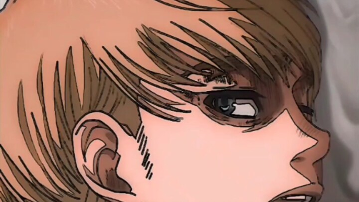 ｢Serangan terhadap Titan/Armin/Super A｣Armin A meledak
