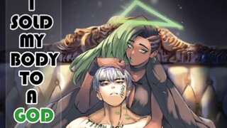 Manga title: I SOLD MY BODY TO A GOD - CHAPTER 04