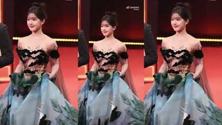 Zhao Lusi Fancam Update 17.12.23 | Tencent Video All Star Night Red Carpet