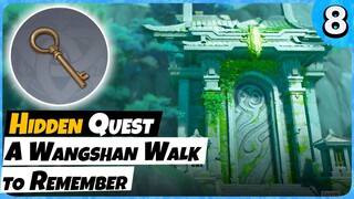 A Wangshan Walk to Remember Chain World Quest | Genshin Impact 4.4