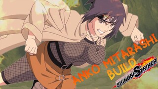 ANKO MITARASHI LA MEJOR BUILD!!! Naruto to Boruto Shinobi Striker