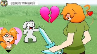 MINECRAFT ANIME | Rabbit dance move