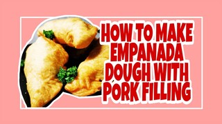 EMPANADA PORK FILLING NO BAKE Lhynn Cuisine