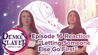 Demon Slayer - Reaction - S1E16 - Letting Someone Else Go First