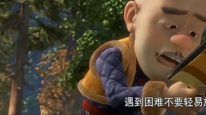 Bald Qiang: Penuh keburukan, akhirnya dikalahkan? ini adalah kehidupan!
