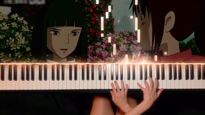 [Special Effects Piano] Spirited Away, the beautiful picture version "With you" Always with me いつも 何