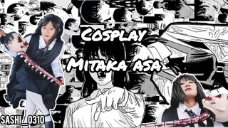 COSPLAY MITAKA ASA!! (war devil)