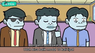 Cara Menjadi Sukses Dalam Waktu Singkat (Animasi Sentadak)