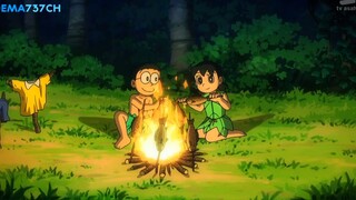 Perlengkapan robinson crusoe | Doraemon Bahasa Indonesia