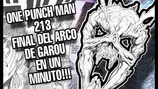 GENOS SABE TODO LO QUE PASO!!!! | ONE PUNCH MAN 213 RESUMEN | EL BRAZO IZQUIERDO D SHANKS!