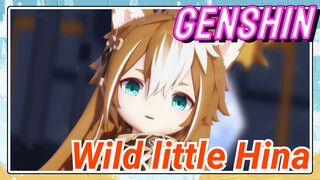 Wild little Hina