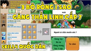 Ngọc Rồng Online - Tạo Găng Thần Linh Ngon Cho Đệ Và Mở Skill 4