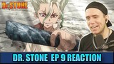 LET THERE BE THE LIGHT OF SCIENCE | Dr. Stone Ep 9 Reaction