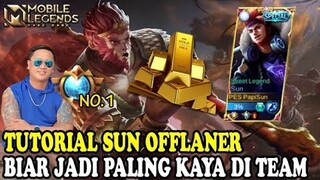 TUTORIAL SUN OFFLANER BIAR JADI PALING KAYA DI LAND OF DAWN