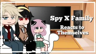 Spy X Family reacts to themselves // Spy X Family // Gacha Club // 1/?