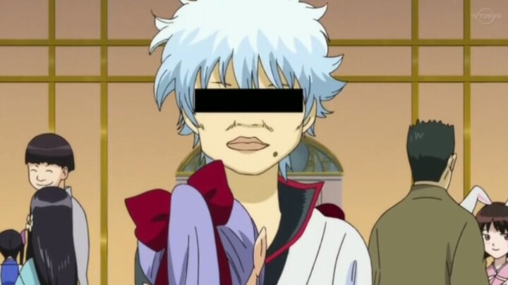 Gintoki created by Osamu