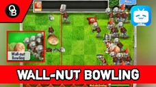 MAIN BOWLING BERSAMA PARA ZOMBIE | Mini Games Wall-Nut Bowling | Plants Vs Zombies Real Life