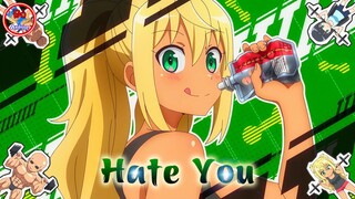 Khi người bạn iu quá ngon mlem..mlem... [AMV] Dumbbell Nan Kilo Moteru - Hate You