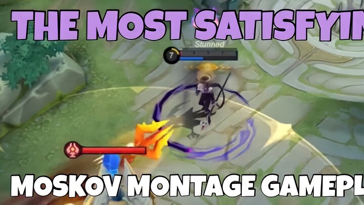 THE MOST SATISFYING HIGHLIGHTS MONTAGE IN MOBILE LEGENDS!!🔥🥵