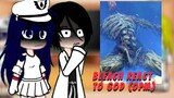 Past Bleach Captions react to God (OPM)❗ MANGA SPOILER ❗No Part -Tolkin-