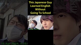 This Japanese Guy Learned English Without Going To School