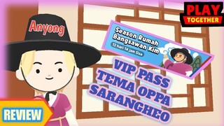 Review VIP dan Perabotan Bangsawan Korea - Play Together