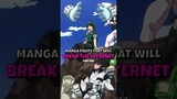 Manga Fights That Will Break The Internet When Animated #anime #viral #viralshorts #trending #shorts
