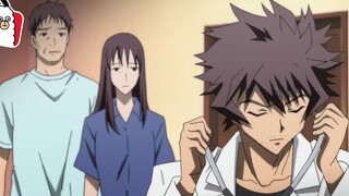 [ Shiki ] A humane anime that caused huge controversy, this broken leg chin and hairstyle are okay (timidly)