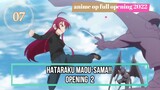 My top 50 opening anime verano summer 2022 finalizado