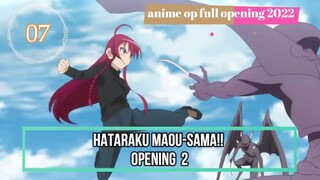 My top 50 opening anime verano summer 2022 finalizado