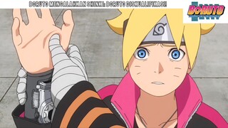 Boruto Mengalahkan Shinki tapi Didiskualifikasi!