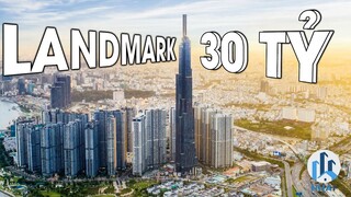 Căn Hộ Landmark 81 "ĐỘC BẢN" Trị Giá 30 TỶ rộng 173m2 tại Vinhomes Central Park, TP. HCM - NhaF [4K]