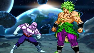 MUGEN: Jiren vs Broly