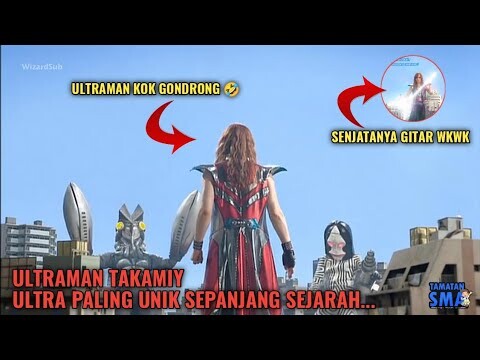 ULTRAMAN BERWAJAH MANUSIA WKWK || 5 Fakta Unik Ultraman Takamiy Yang Mungkin Belum Kalian Ketahui