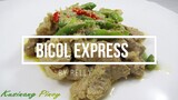 Easy to cook Bicol Express
