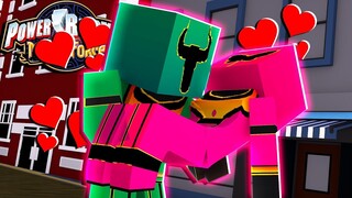 Minecraft: O ROMANCE RANGER !!! - Power Rangers #15 ‹ BRUNINHO ›