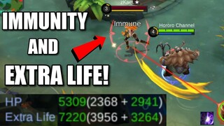 MASHA'S IMMUNITY AND EXTRA LIFE TESTS