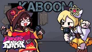 Kaboom, But Megumin and Mami Sing It | FNF Cover Madness Vandalization (KonoSuba x Magica Madoka)