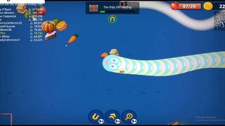 Worms zone.io 289 Rắn Phàm ăn - Vùng Giun Đất - 6