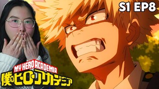 Bakugo Is CRYING?!😱 | My Hero Academia - 1x8 Bakugo's Start Line - Reaction + Review